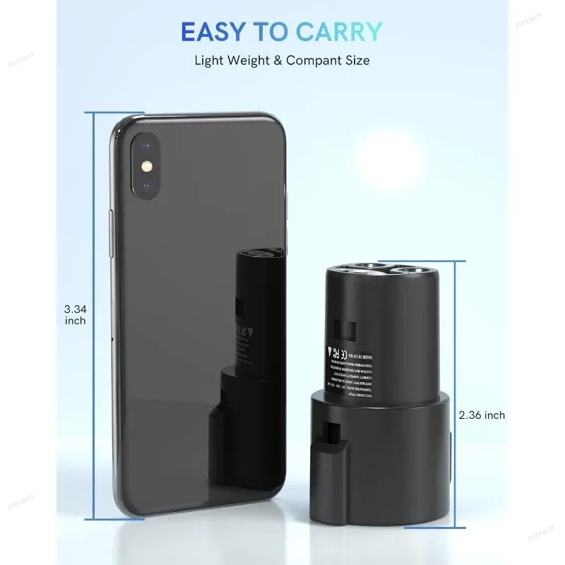 Xiaomi Heavy Duty J1772 Type 1 To Tesla EV Charger Adapter Gun Type Charging Socket for Tesla Model 3 Y X S Electric Car Parts