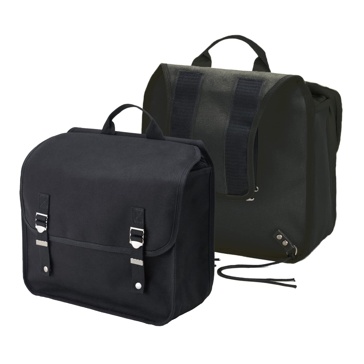 

Motorcycle Bag Military Side Bag Black [Yamashiro] чёрный