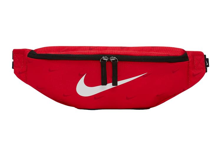 Nike Heritage Полиэстеровая поясная сумка Нагрудная сумка Унисекс Красный DC7343-657