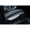 For BMW 2 Series Touring 17-18 Cover Trim Seat Adjust Handle Panel Matte Silver