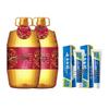 Yunnan Baiyao Toothpaste & HuJihua Peanut Oil Bundle