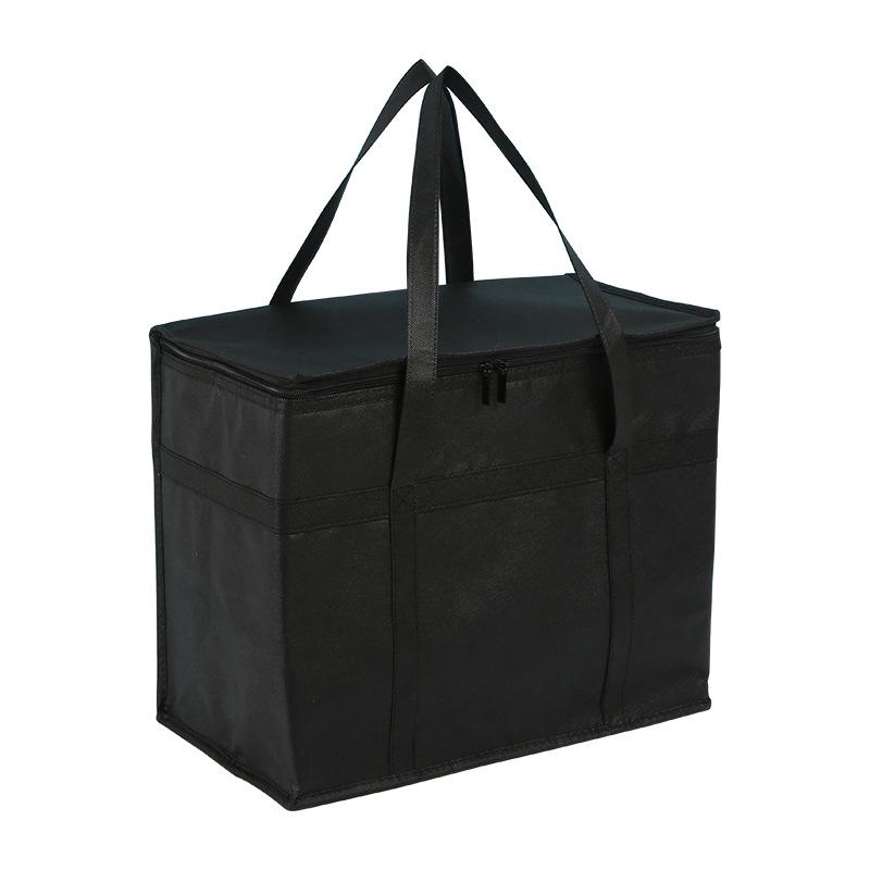 Thick Insulated Non-woven Bag for Milk Tea, Barbecue, Seafood & Ice Pack