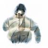 Unisex Oversized Hooded Cotton Jacket Streetwear Hip Hop Style 3D Print Loose Fit Casual Winter Coat