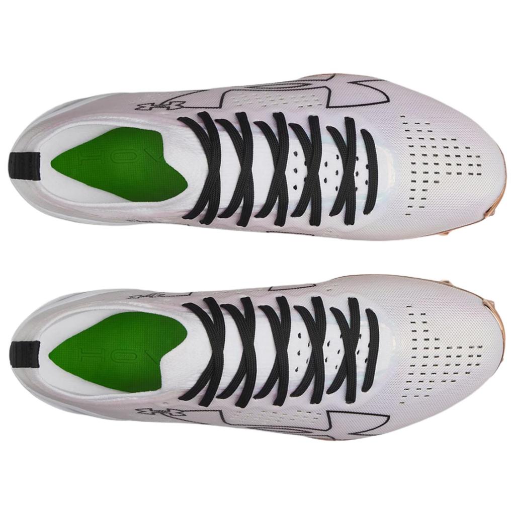 Under Armour Blur Pro Soccer Shoes Men's White Black 6006206-103