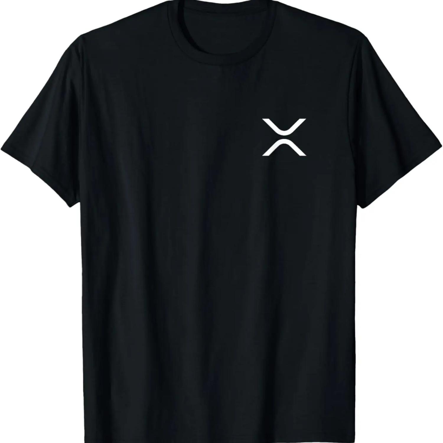 XRP Logo T-shirt T-Shirt S чёрный