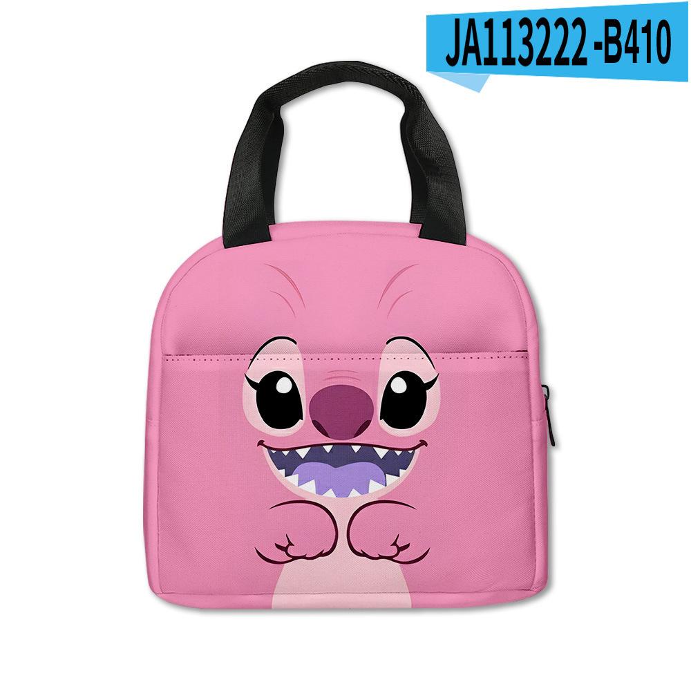 Cartoon Printed Lunch Bag, Thermal Insulation Lunch Box For Primary And Secondary School Students, Handbag.