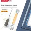Mosquito Net Screen Replacement & Installation Tool Kit - Includes Sealing Strip, Roller, and Hook Remover.