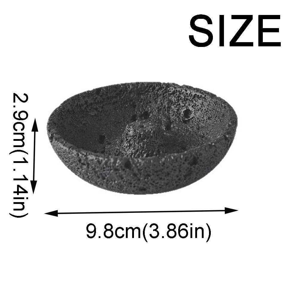 Cement Cement Incense Burner Concrete Texture Plug in Incense Stick Stand Planetary Style Multi-functional