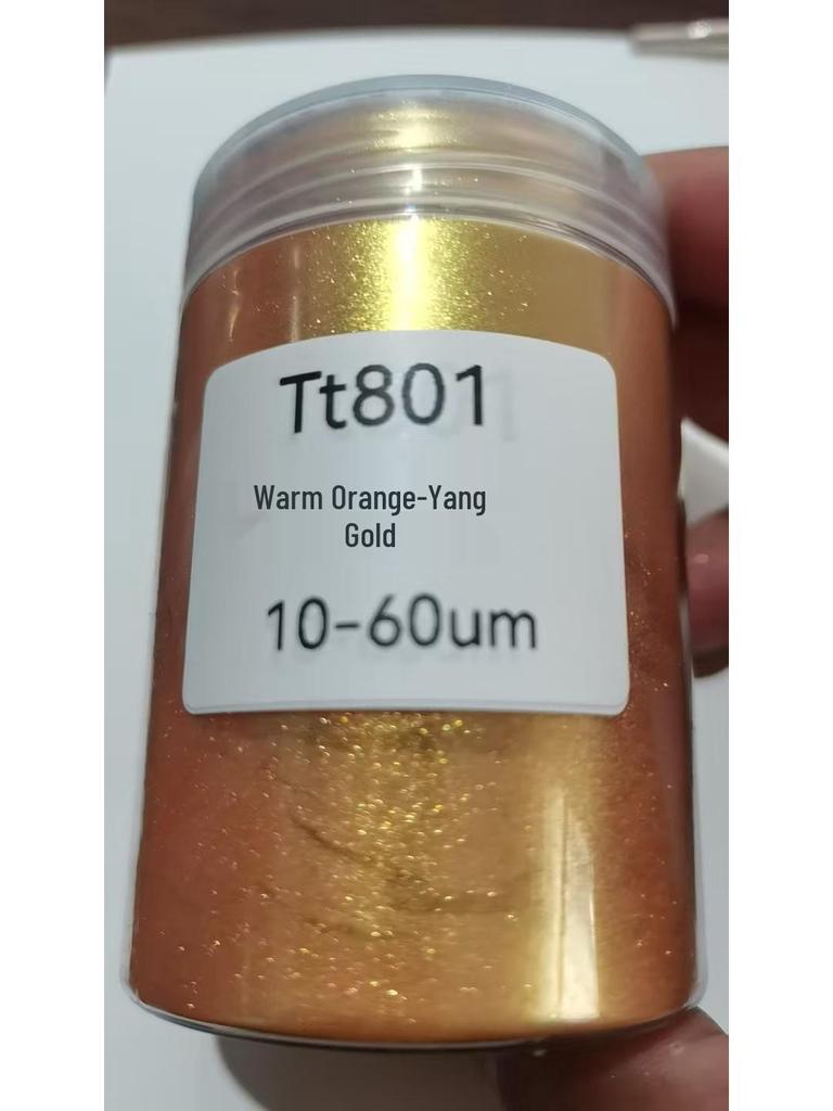 Chameleon Color-Changing Pearlescent Pigment Powder for Eyeshadow Cosmetics