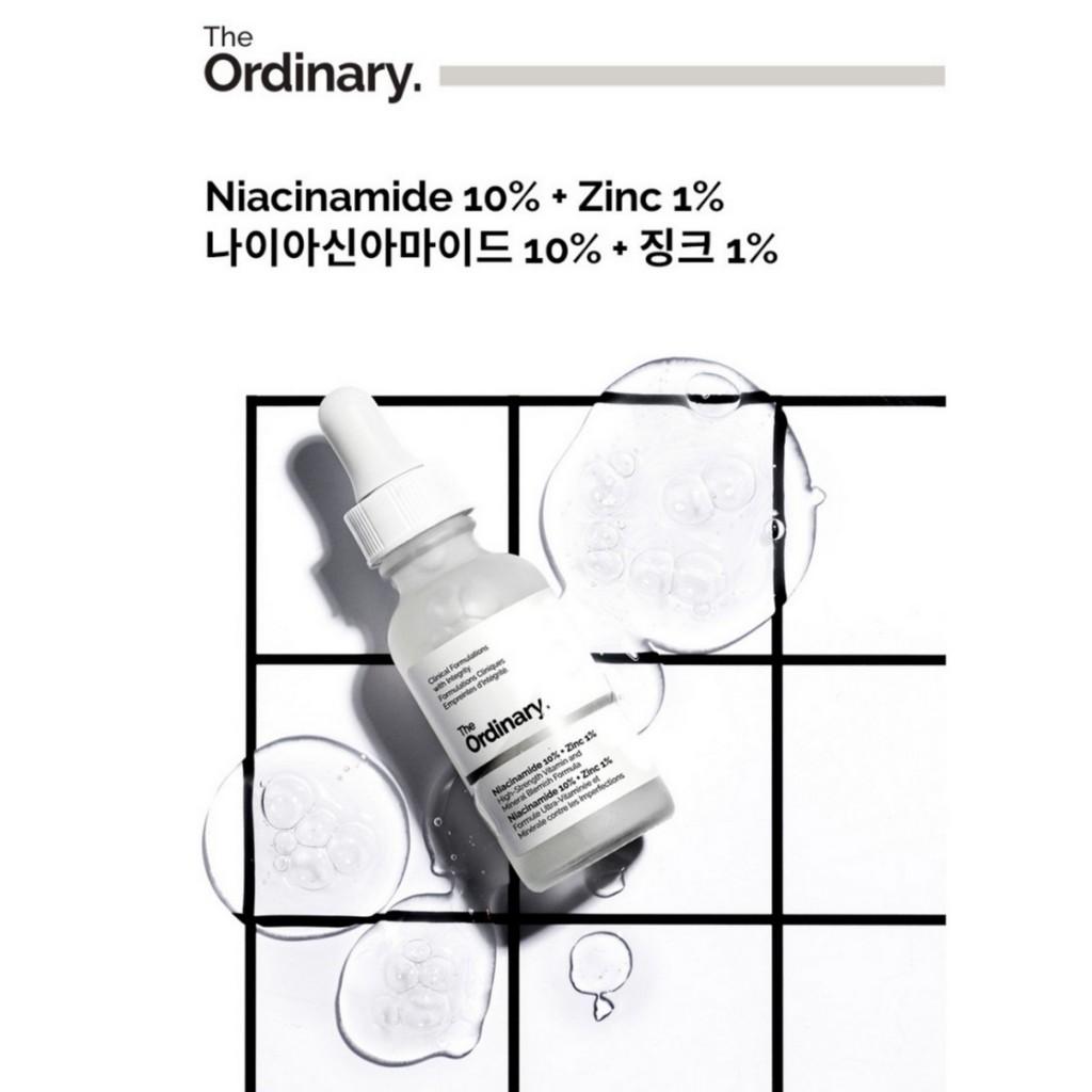 THE ORDINARY Niacinamide 10% + Zinc 1% 30ml, 60ml