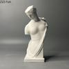 Ancient Greek Girl Plaster Statue Desk Decoration Ornaments Characters Sculpture Sketching Practice Coloring Teaching Tool