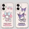 Sanrio Cute Melody Kuromi Soft Phone Cover Phone Case for Xiaomi Mi 11T Pro 11 Lite
