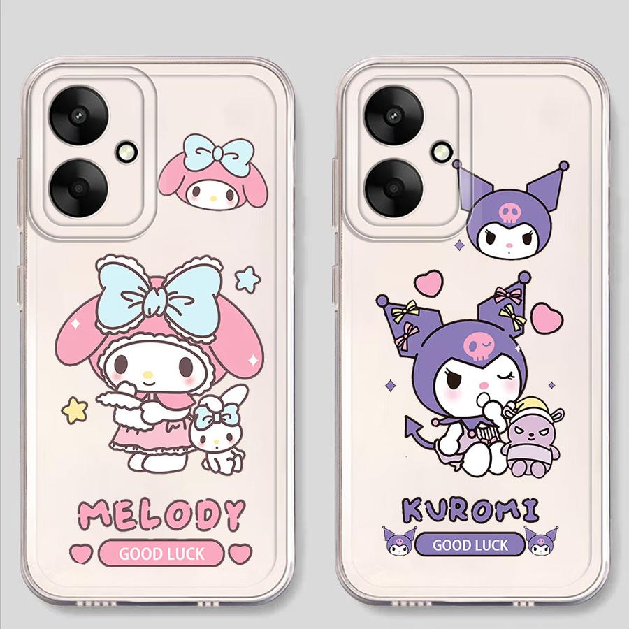 Sanrio Cute Melody Kuromi Soft Phone Cover Phone Case for Xiaomi Mi 11T Pro 11 Lite