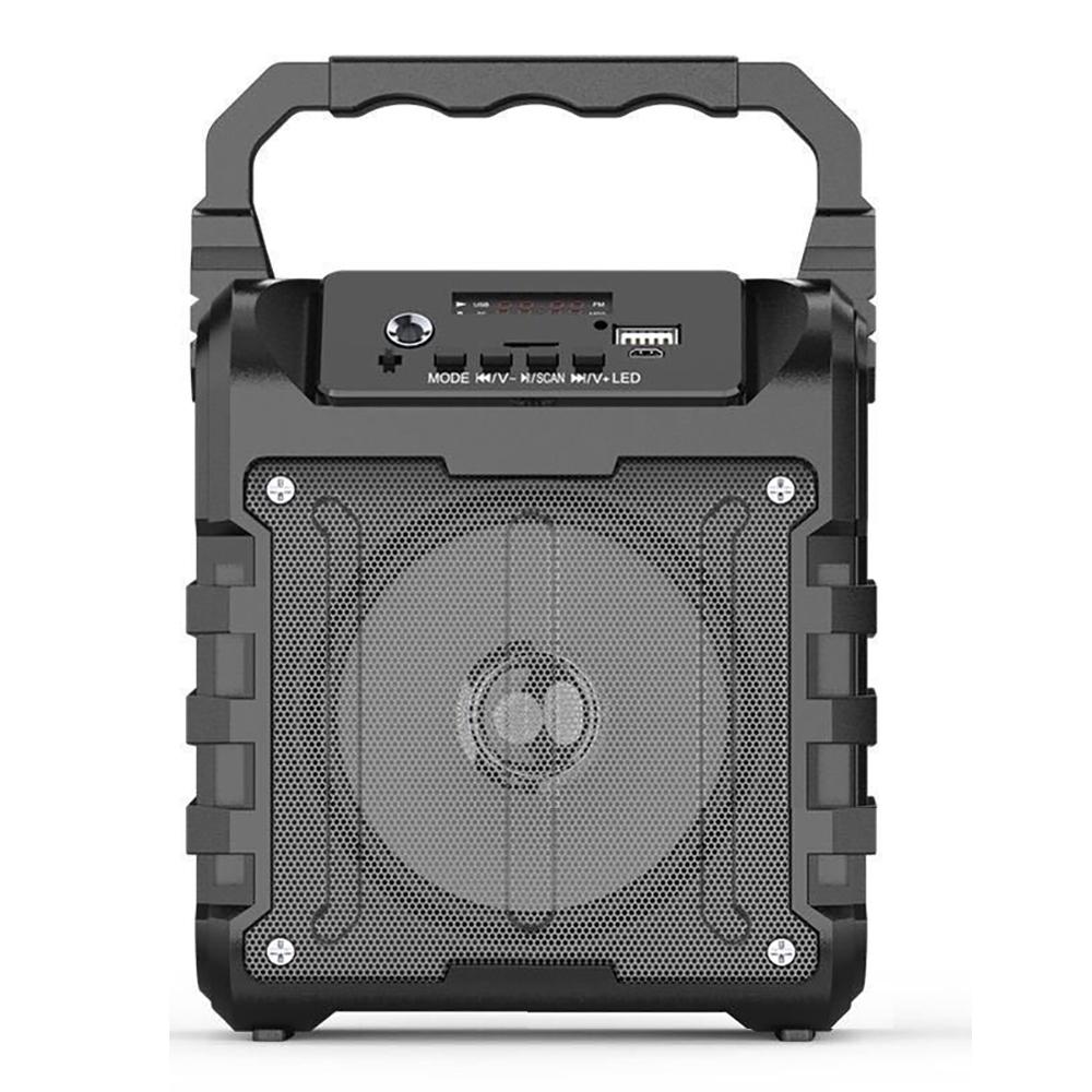 Buy Portable Cool LED Light 3D Wireless Bluetooth Speaker System Subwoofer With/ Without