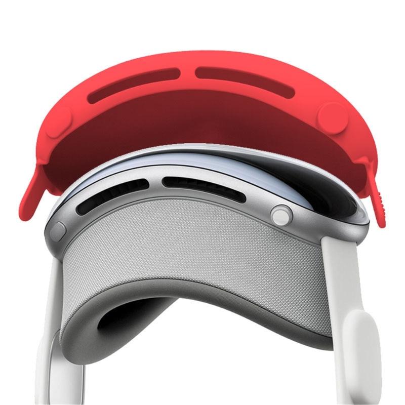 Weiche Silikon-Schutzhülle für MR Headwear Virtual Reality Headset Bequeme Gesichtspolsterung Einfache Installation