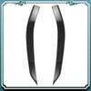 ABTU-For Golf 7.5 MK 7.5 2018-2020 Car Front Bumper Lip Shovel Side Surround Spoiler