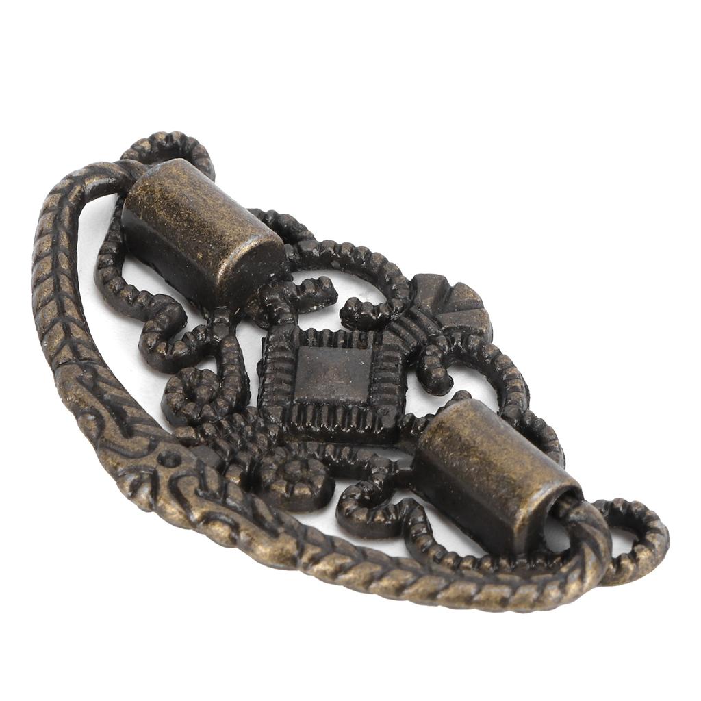 15 Sets Antique Handle Kitchen Cabinet Drawer Handle Pulls Zinc Alloy Cupboard Hardware Fitting