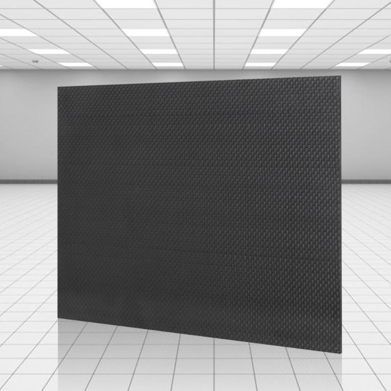 High Hardness Twill Carbon Fiber Plate Board Sheet Material With Bright Glossy SurfaceBright 200x300x0.5mm