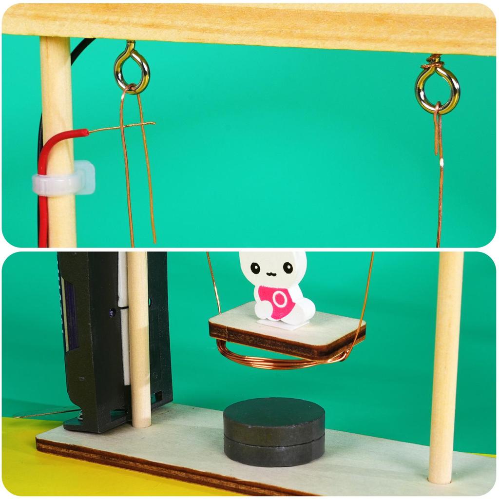DIY Electromagnetic Pendulum: Handmade Physics Experiment & Teaching Aid