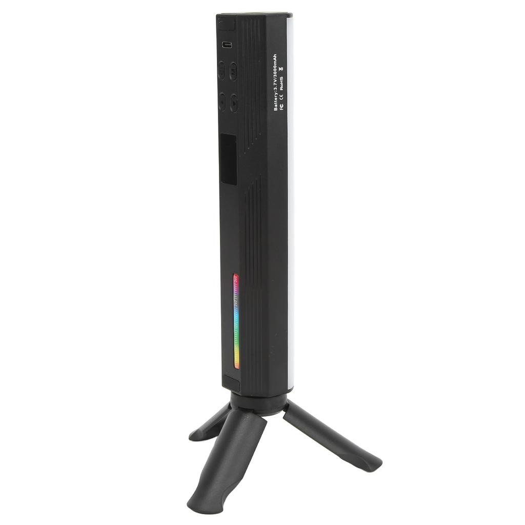 W200 LED Fülllicht Magnetisch Duale Farbtemperatur Tragbarer RGB Lichtstab mit Akku für Außenfotografie