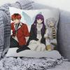 Hot Japan Anime Frieren 45*45cm Cushion Cover Pillow Cover Decor Pillowcase Home Pillowcase For Couch Pillow
