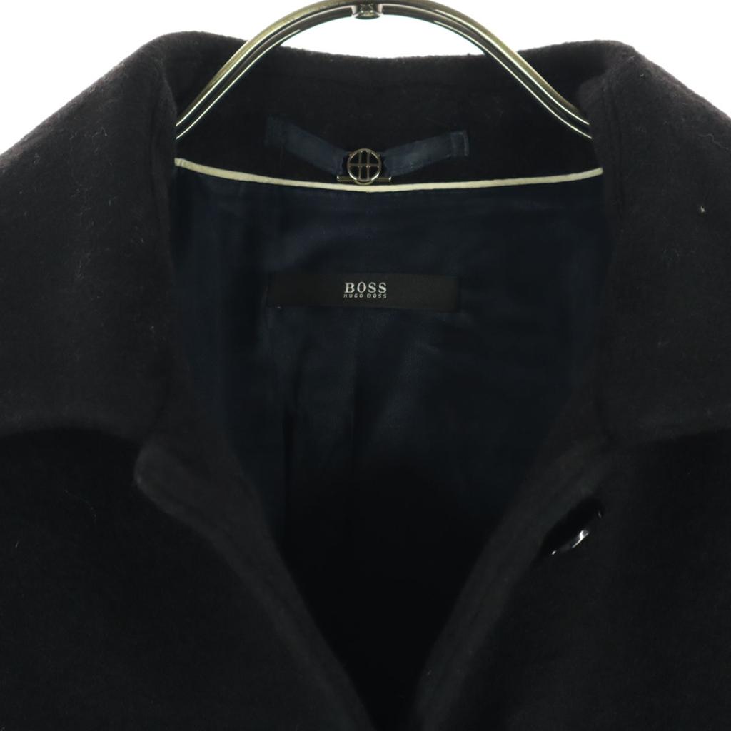 Beauty Products HUGO BOSS Made In Poland Belted Long Coat 2 Black Women Used