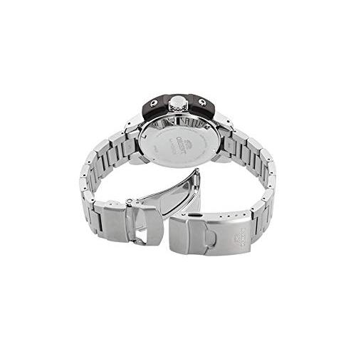 [ORIENT] Men's Automatic Watch, M-Force Series, 200m Water-Resistant Dive Watch, Mechanical, Red, With Domestic Warranty