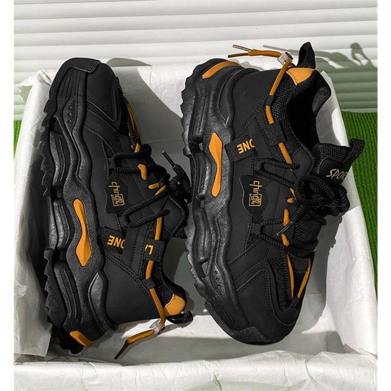 Men's shoes spring and summer breathable ultra-light soft sole non-slip shock absorption student running casual sports shoes