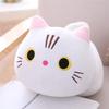 Pillow Cat Plush Toy Doll Cute Round Ball Cat Throw Pillow Doll Children's Rag Doll Gift