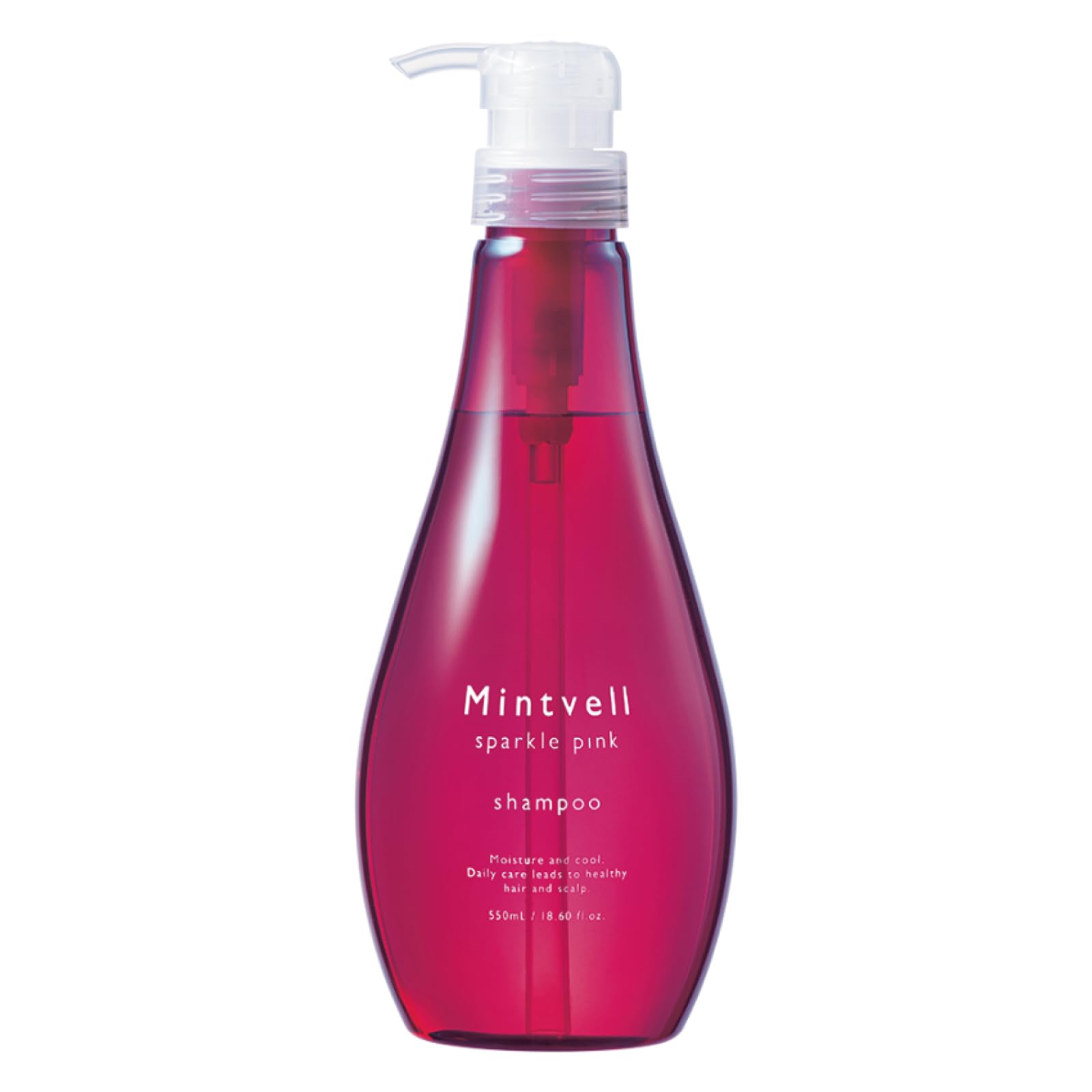 

Suncall Mint Bell MV Sparkle Pink Shampoo 550ml [2025 Renewal Product]