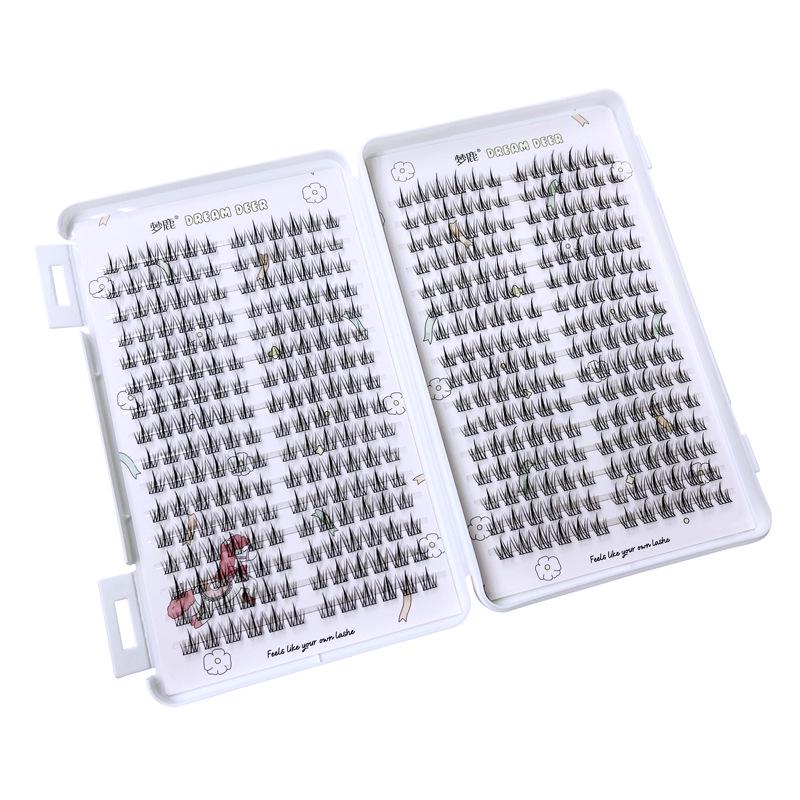 Dream Deer Sunflower Eyelash Book: Large Capacity Natural Style for Women