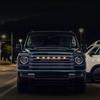 FOR HAVAL H9 LED Front Grille Light  Car Daytime Running Light Wheel Eyebrow Lamp For Pickup Offroad 12V Light for car grille