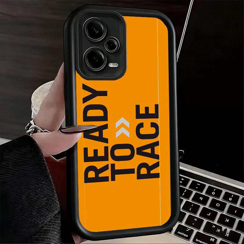 

Готов к гонке Мягкий чехол для телефона для Xiaomi Redmi Note 15 14 13 12 11 Pro Plus 10S 11S 4G 11T 5G Оболочка Силиконовый Funda Redmi Note 14 Pro 4G
