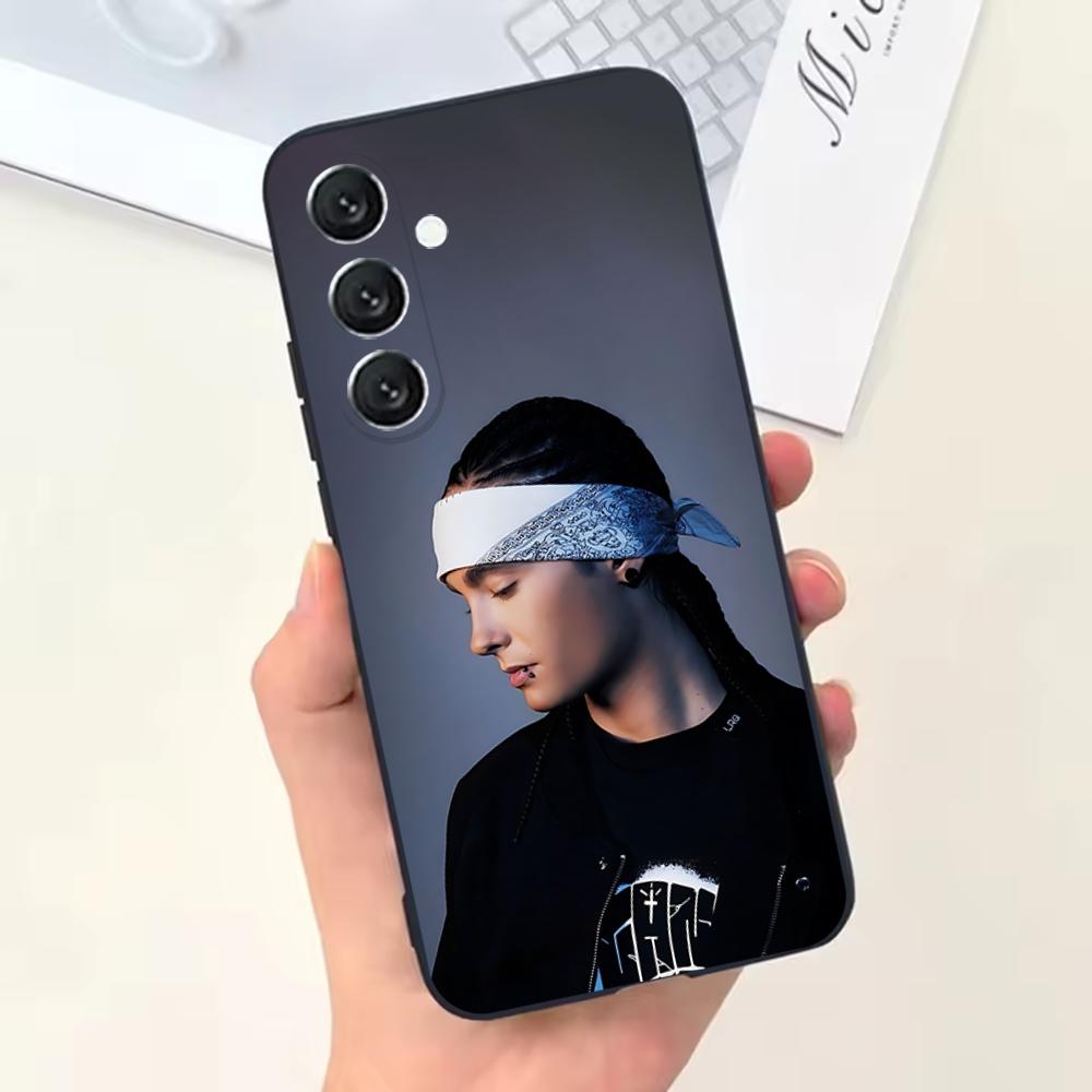 T-Tom Bill K-Kaulitz Tokio El  Phone Case For Samsung Galaxy A13,A21s,A22,A31,A32,A52,A53,A71,A80,Soft Black Shell