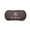 1Pcs Leather Car Pillow Car Knee Pad Elastic Memory Foam Leg Pad For Mercedes Benz AMG W204 W203 W212 W211 W124 W210 GLC GLE E CLA GLA W205 W211