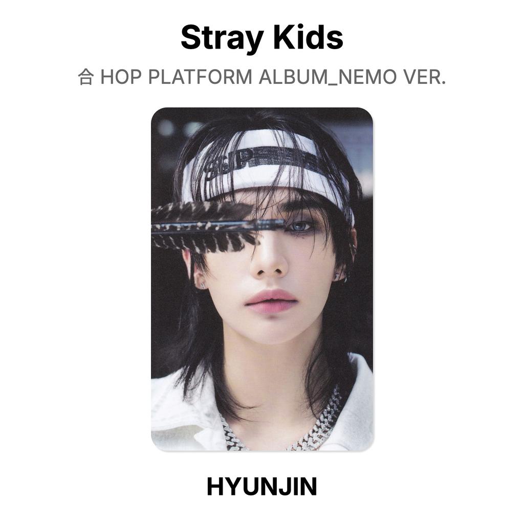 Stray Kids HOP PLATFORM ALBUM_NEMO VER. Official Photocard