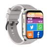 Rainbuvvy Q668 4G Smartwatch-Telefon 1,99 Zoll Bildschirm Android 9.0 Quad-Core 2 GB RAM 16 GB ROM 930 mAh WIFI 5 MP Dual-Kamera Exquisite Uhr
