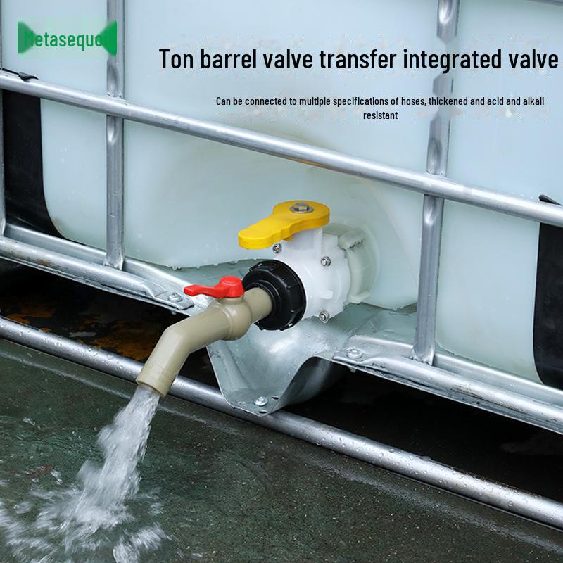 IBC Fatventilforlengelse og Konverteringssett