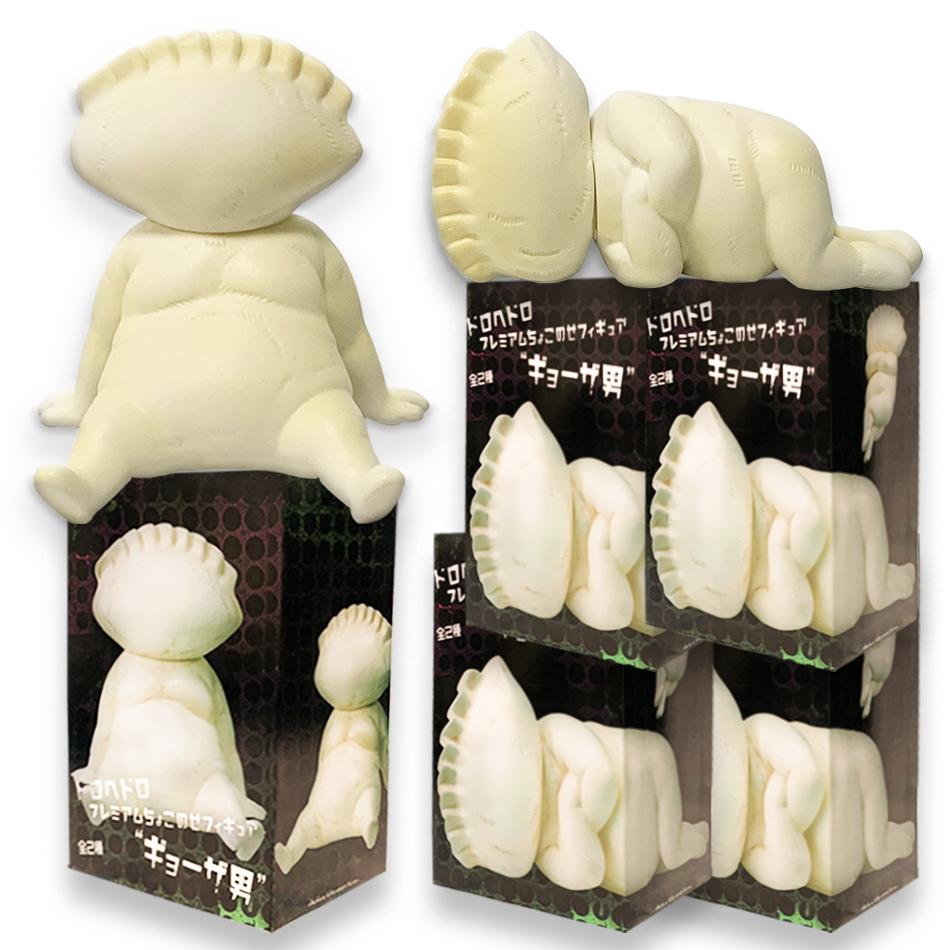 Dorohedoro Gyozaed Man Anime Figure Pvc Collectible Dumpling Man Model Toy Desk Ornament Stand Funny Gift In Stock