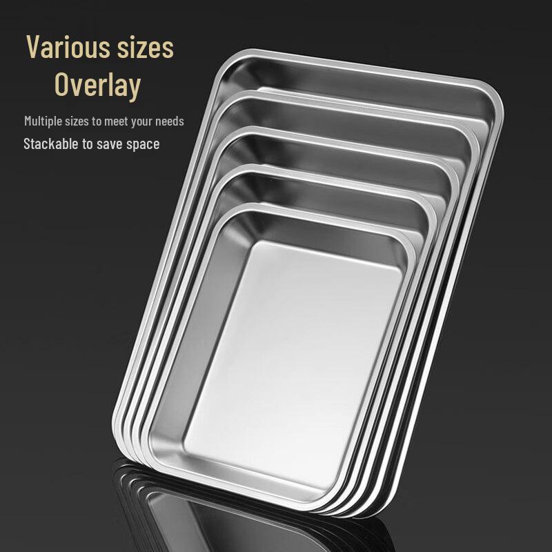 304 Stainless Steel Commercial Rectangular Pan