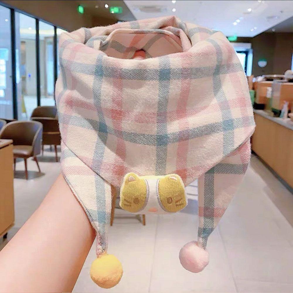 1-10 Years Old Windproof Kids Winter Scarf Cute Children Neck Warmer for Baby Boys Girls