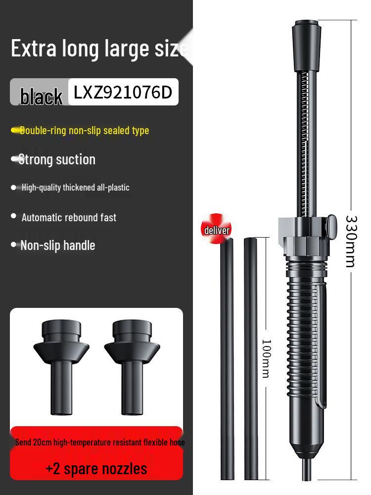 Deer Fairy High-Power Solder Sucker: Large, Powerful Suction Soldering Gun and Remover Artifact