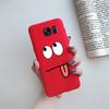 Cute Cat Cactus Silicone Case For Samsung Galaxy S6 Edge S7 Edge Cover Soft Slim Funda For Samsung S6 S7 Edge S6edge S7edge Case