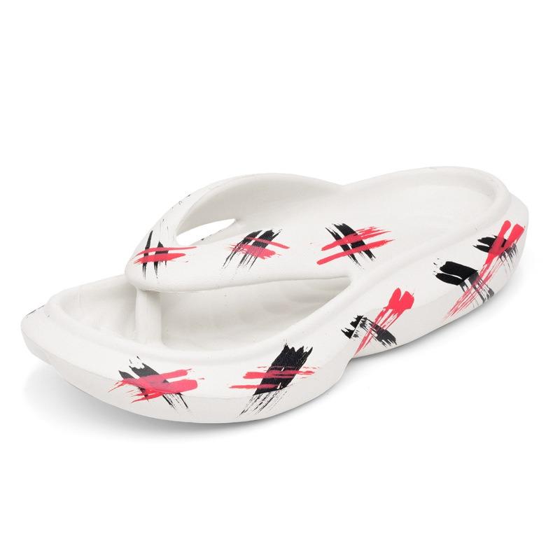 Sports Flip-flops Men's Summer Wear Ins Beach Sandals and Slippers