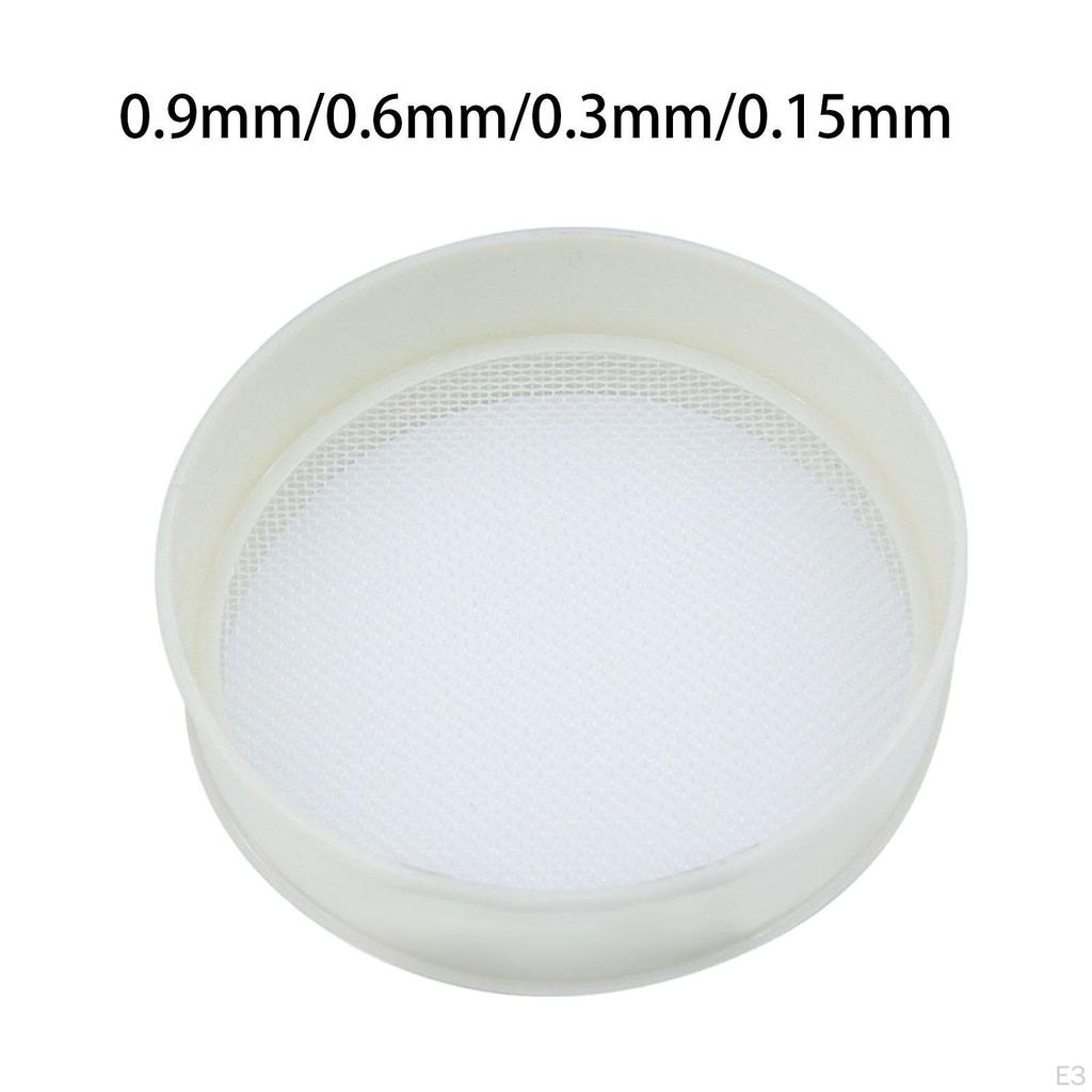 Flour Sieve Stainless Steel Mesh Strainer 8-inch Diameter Essential Kitchen Tool