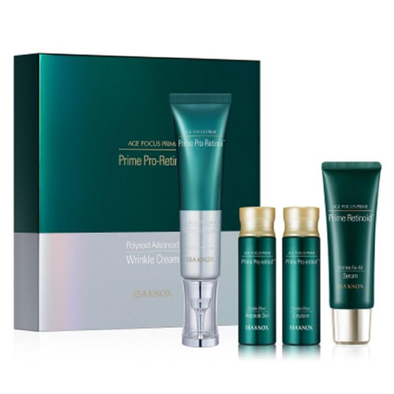 Isa Knox Age Focus Prime Polioid Advanced Wrinkle Cream Set, 1 Pcs, 30ml