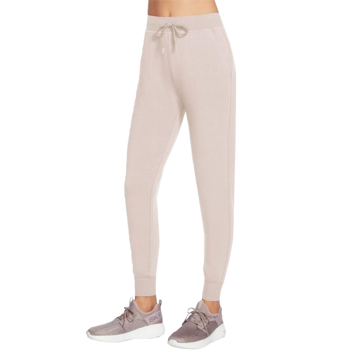 Skechers Restful Jogger Pant, Pantalon rose femme M rose