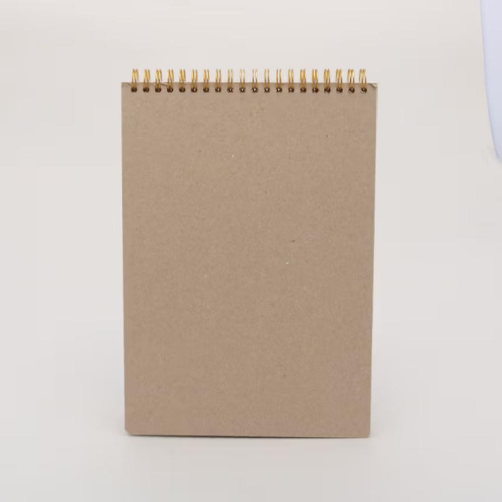 A5 lined Up-Binded Math Notebook (80g x 120 sheets)