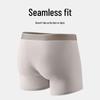 Men's Anti-Chafe Cotton Boxer Briefs