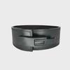 Professional Leather Powerlifting Weightlifting Belt with Lever Buckle for Squats and Deadlifts